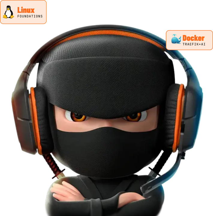 Ninja Mascot