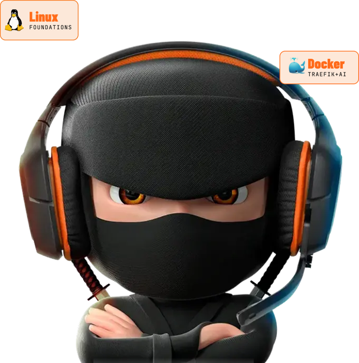 Ninja Mascot